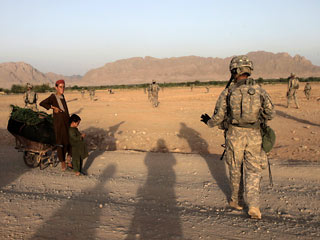 В Афганистане под бомбами НАТО погибли 45 мирных жителей, включая женщин и детей