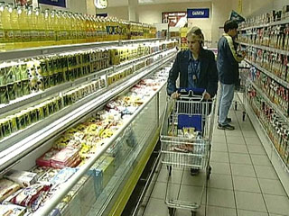 Цены на продукты в России растут в 6 раз быстрее европейских