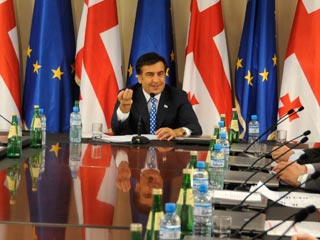 Президент Грузии Михаил Саакашвили назвал главной целью сегодняшнего дня деоккупацию страны