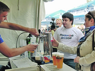 "День пива" планируется провести 14 августа, в первый день строгого Успенского поста