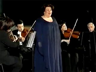 В Москве на 61-м году жизни скончалась всемирно известная оперная певица Араксия Давтян