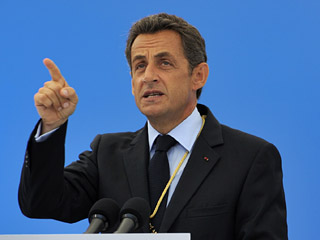 Личный самолет президента Франции Николя Саркози будет готов к осени