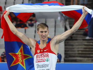 Александр Шустов стал чемпионом Европы в прыжках в высоту