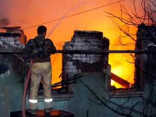 Двое пожарных погибли при тушении пожаров в Подмосковье и Воронежской области