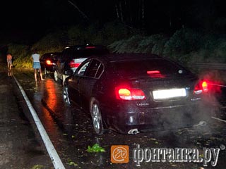 Cемь человек погибли и 14 пострадали из-за шквалистого ветра, сопровождавшего грозу в ночь на пятницу в Ленинградской области