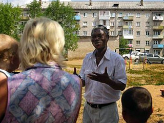 Уроженец африканского Бенина Жан Грегуар Сагбо стал первым темнокожим депутатом в России