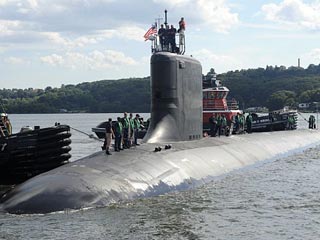 В США будет спущена на воду новая ударная субмарина Missouri