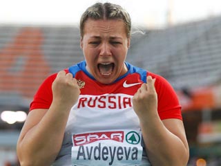 Анна Авдеева завоевала бронзу чемпионата Европы в толкании ядра
