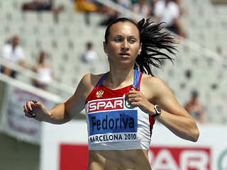 В пятницу вечером на чемпионате Европы по легкой атлетике россиянка Александра Федорива выиграла бронзовую медаль в беге на 200 метров