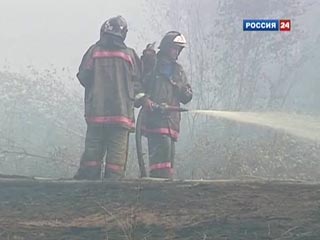 Торфяные и лесные пожары все ближе подбираются к Москве