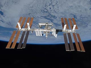 Система терморегулирования на Международной космической станции вышла из строя