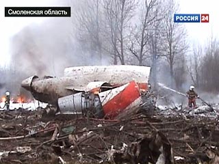 Польша обвиняет Россию в утайке документов о крушении самолета Качиньского и требует объяснений
