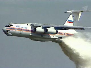 Авиация продолжает тушить пожар возле ядерного центра в Сарове