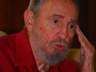 Фидель Кастро в очередной колонке своих "Размышлений" "от имени кубинского народа" обратился к президенту США Бараку Обаме с призывом не допустить ядерной войны