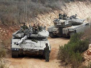 После перестрелки Израиль отправляет войска и бронетехнику к ливанской границе