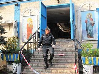 В Запорожье поймали "террористку", подозреваемую в подрыве православного храма