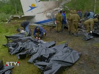 Родственники 12 пассажиров Ан-24, разбившегося 3 августа в Игарке, опознали только девятерых из них