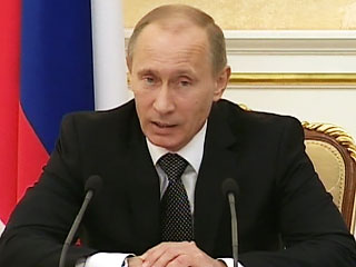 Премьер-министр Владимир Путин предложил ввести временных запрет на экспорт зерновых и других сельхозтоваров