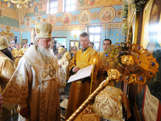 Патриарх Кирилл призвал к сугубым молитвам о дожде
