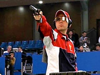 Алексей Климов - чемпион мира по пулевой стрельбе из скоростного пистолета