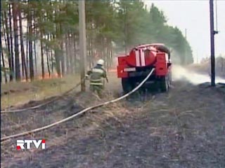 МЧС: ситуация с пожарами близ Сарова улучшилась
