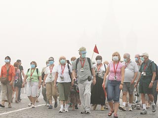 Правительство Германии направило в Москву 100 тысяч масок для защиты органов дыхания