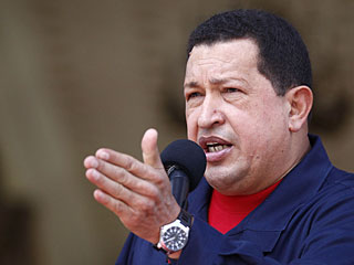 Президент Венесуэлы Уго Чавес заявил, что готов к личной встрече с новым лидером соседней Колумбии Хуаном Мануэлем Сантосом