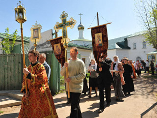 Духовенство и миряне Воронежа проедут крестным ходом с молитвами о дожде