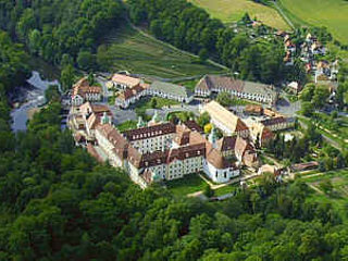 В Германии в зоне сильного наводнения оказался цистерианский женский монастырь Мариенталь
