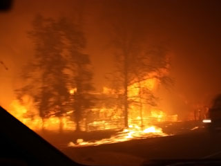 За прошедшие сутки на территории Дальневосточного федерального округа было зарегистрировано восемь природных пожаров на площади 389 га, все они возникли на территории Чукотки