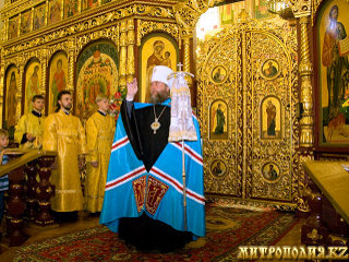 Главой новой церковной структуры стал митрополит Астанайский и Алмаатинский Александр (Могилев)