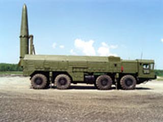 Оперативно-тактический ракетный комплекс "Искандер-Э"
