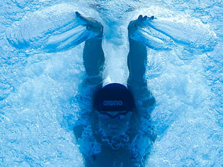 Евгений Коротышкин завоевал бронзовую медаль в плавании на дистанции 50 метров баттерфляем