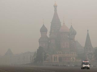 Дым может снова накрыть Москву в пятницу, предупреждают синоптики