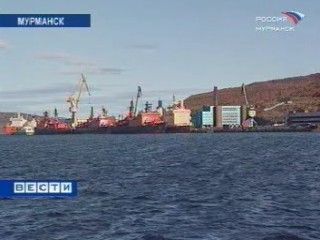 На 36-м причале мурманского рыбного порта произошел инцидент с нефтеналивным танкером