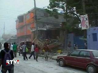 Катастрофическое землетрясение, разрушившее в январе этого года Гаити, было вызвано процессами, происходящими в ранее неизвестном разломе земной коры