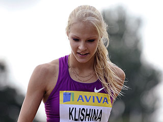 На 12-ом этапе "Бриллиантовой лиги" в Лондоне российская легкоатлетка Дарья Клишина вновь одержала победу, выиграв соревнования по прыжкам в длину