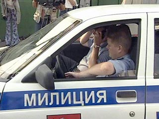 В центре Москвы милиционер из элитного подразделения охраны ограбил прохожего и сломал ему нос