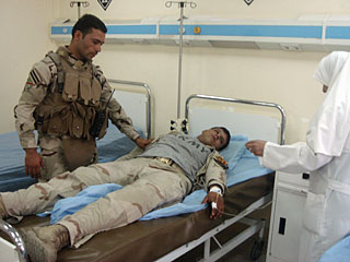 Террорист-смертник атаковал Центр по подготовке новобранцев для иракской армии