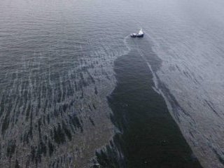 В водах Мексиканского залива собрано уже около 80 процентов нефти, попавшей туда в результате аварии на буровой платформе компании ВР