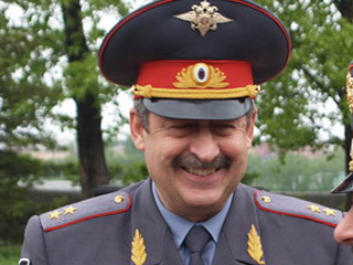 В конце июля президент подписал указ об отставке главы ГУВД Иркутской области Алексея Антонова