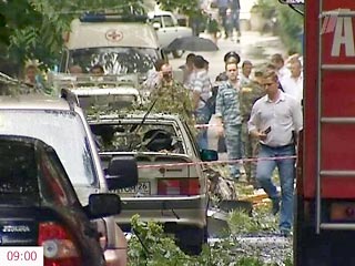 Владелец взорвавшейся в Пятигорске машины уже убит, полагают следователи