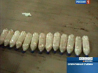 В Москве поймали наркокурьера с партией героина на 27 миллионов рублей