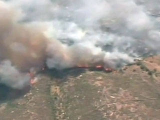 За прошедшие сутки на территории Дальневосточного федерального округа было зарегистрировано девять природных пожаров