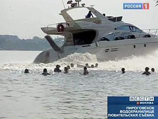 Капитан яхты-убийцы "Азимут-Саргасс", под винтами которой в подмосковном Пирогове погибла 25-летняя Олеся Иванова, рассказал "Комсомольской правде" новую версию произошедшего