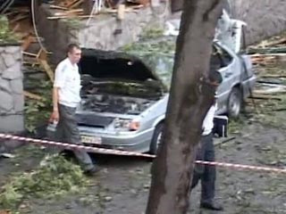 Настоящий владелец взорванного в Пятигорске автомобиля оказался сотрудником местного УВД