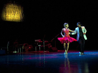 В Москве в эти дни проходит VIII Международный фестиваль танго "Ночи милонгеро"