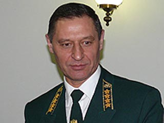 Теперь уже бывший руководитель Федерального агентства лесного хозяйства Алексей Савинов