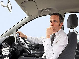 В Британии мужчины-водители ежегодно проезжают 441 километр в поисках правильного пути