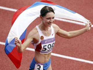 Россиянка Екатерина Блескина завоевала золото в барьерном беге на 100 м с результатом 13,34 секунды, опередив австралийку Мишель Дженнеке (13,46) и швейцарку Ноэми Зберен (13,50). 